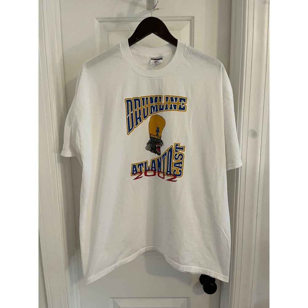 Vintage 2002 Drumline Atlanta Cast‎ Movie Promo T